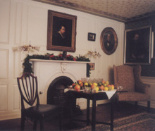 Restoration of the 1782 McCook Parlor.