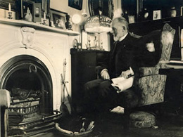 Period photo of Reverend John McCook.